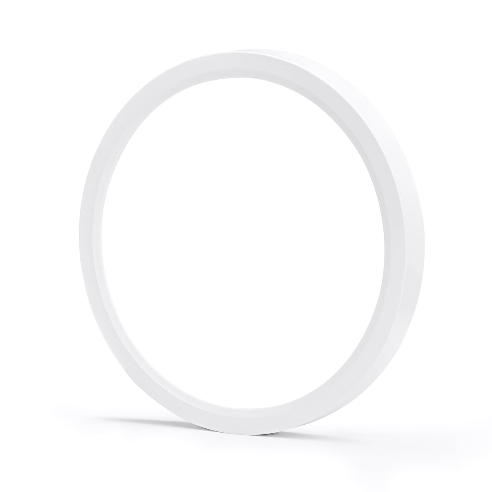 WIFUME 7Inch Flush Mount Ceiling Light Fixtures,18W 1800Lm Flat led Light for Ceiling, 6500K Ultra Thin Round White Lamp for Bed