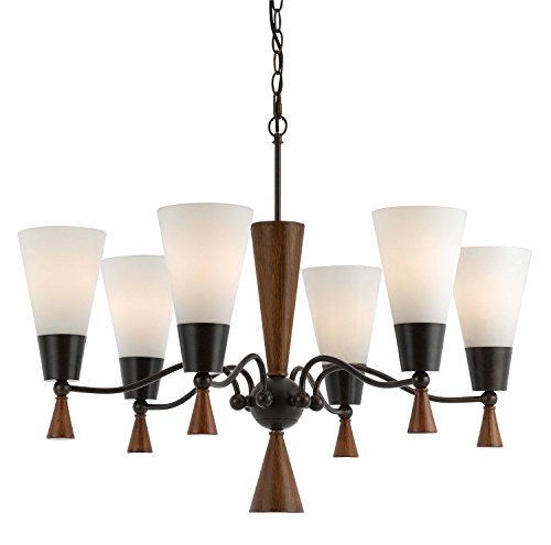 Cal Lighting Calfx-3528/6 Transitional Six Chandelier Lighting Accessories