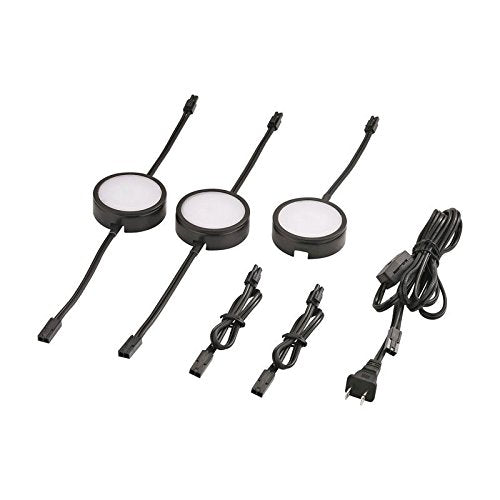 Elk Home Thomas Lighting Mle313-5-31K Black Metal Housing With 6Ft Power Plug & Line Switch