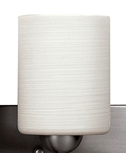 Canarm Hampton 3 Light Bath Vanity Light - Glass - Model IVL370A03BPT