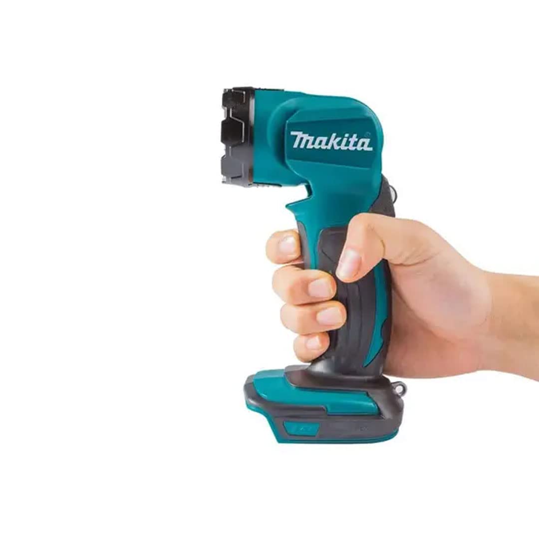 Makita DML815 18V LXT Lithium-Ion Cordless LED Flashlight - Teal, Aluminum Construction