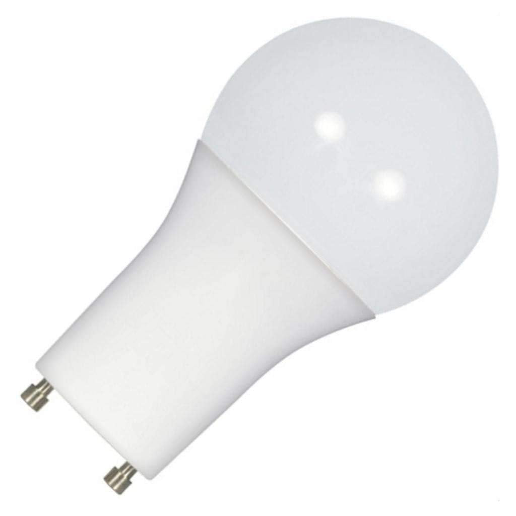 Satco S9708 GU24 Light Bulb in White Finish, 4.31 inches