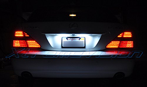 Xtremevision Interior Led For Nissan 300Zx 1990-1996 (3 Pieces) Cool White Interior Led Kit + Installation Tool