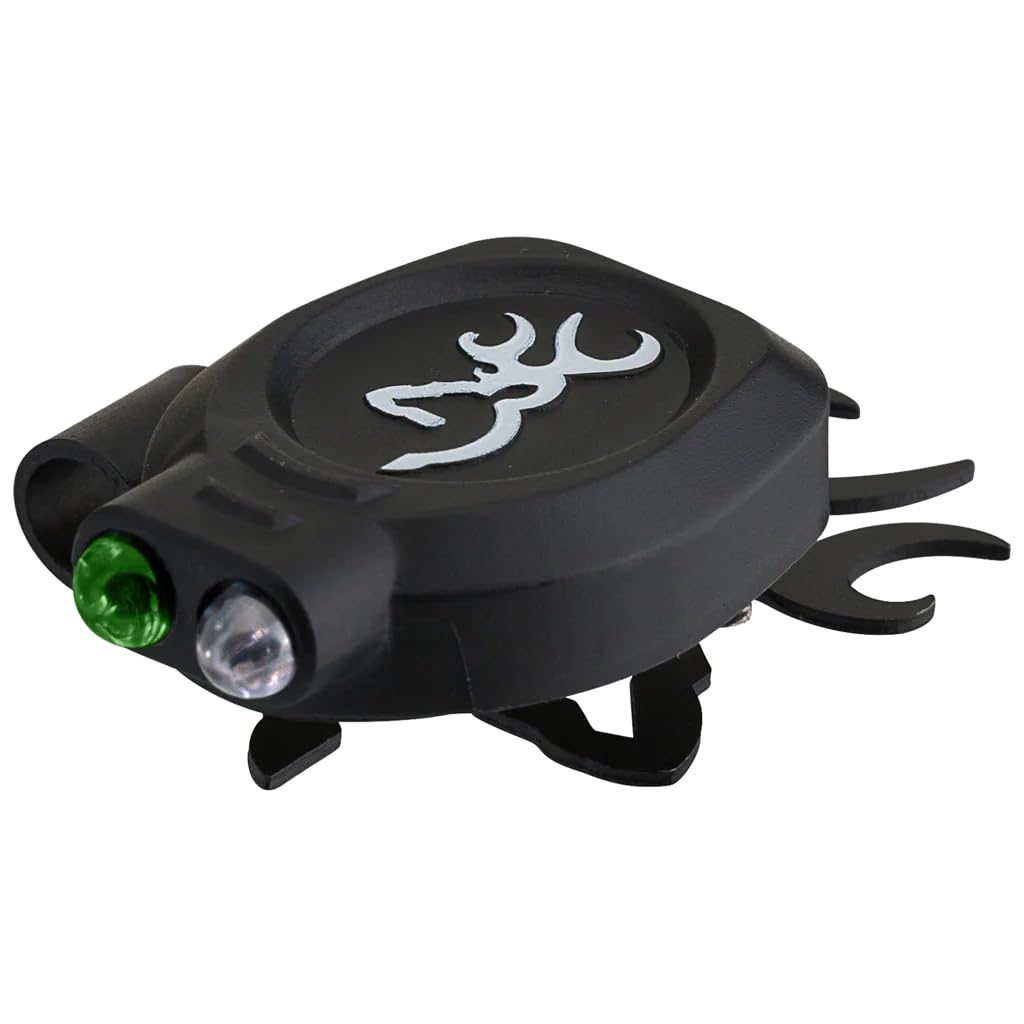 Browning, Buckmark Cap With Light Black