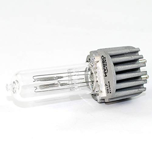 Osram Sylvania Hpl 575/115 (Ucf) (54622) 575W 115V Medium Bi Pin With Heat Sink Clear T6 Halogen