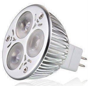 CTKcom MR16 LED Bulb 3W 2700K Warm White 6 Pack 35W Halogen Equivalent 300 Lumens
