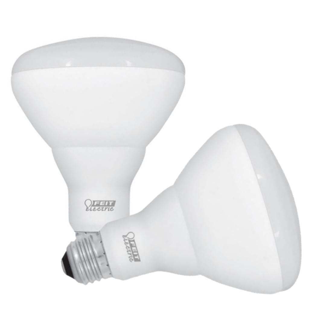 Feit Electric BR30DM/927CA/2(N) R20 Flood LED Light Bulb, Warm White, Copper Material
