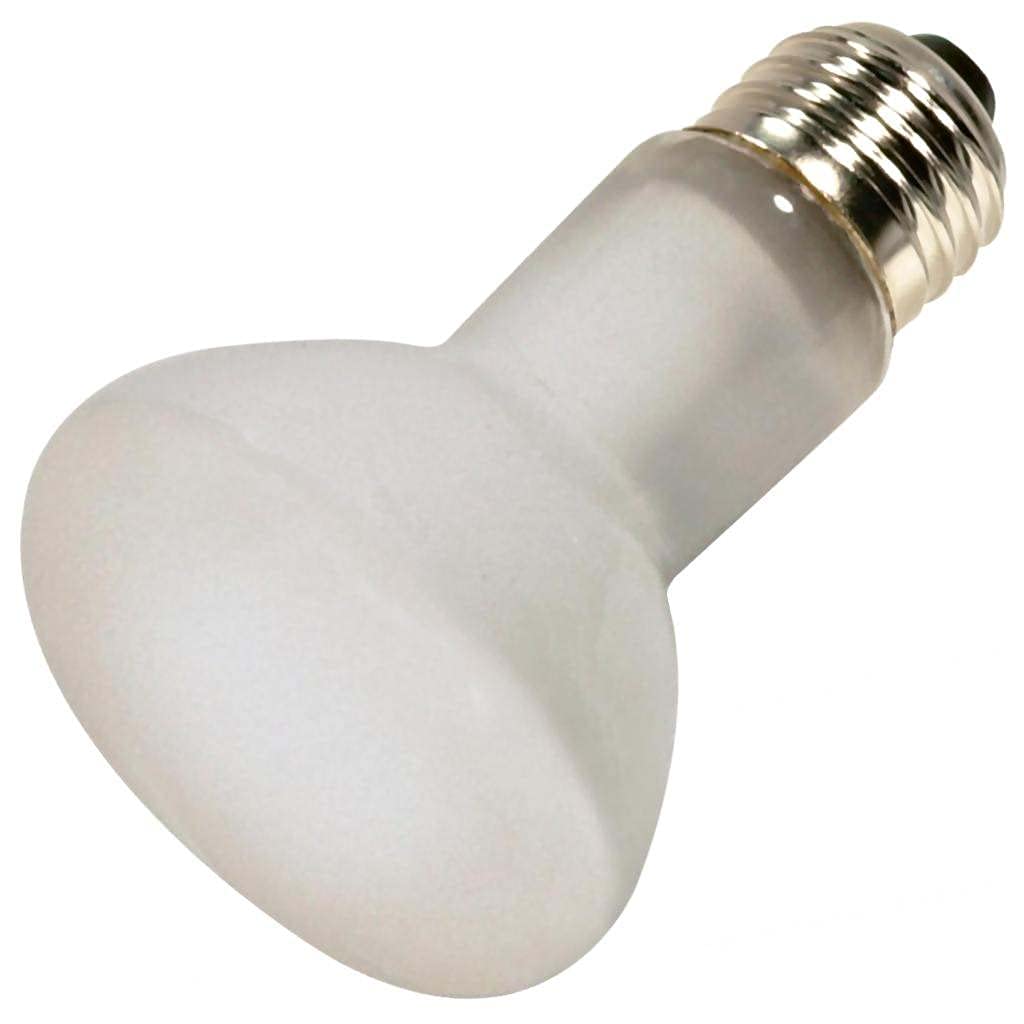 Satco S4886 50R20 Frosted Shatter Proof Light Bulb, 120V, Glass, 1 Count