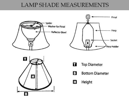 Royal Designs Shallow Drum W V-Notch Bottom Designer Lamp Shade, Eggshell, 11X17X10.25
