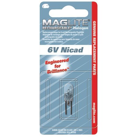 MagLite Bulb Replacement Charger, Model LR00001, Copper Material, 12 Count (Pack of 1)