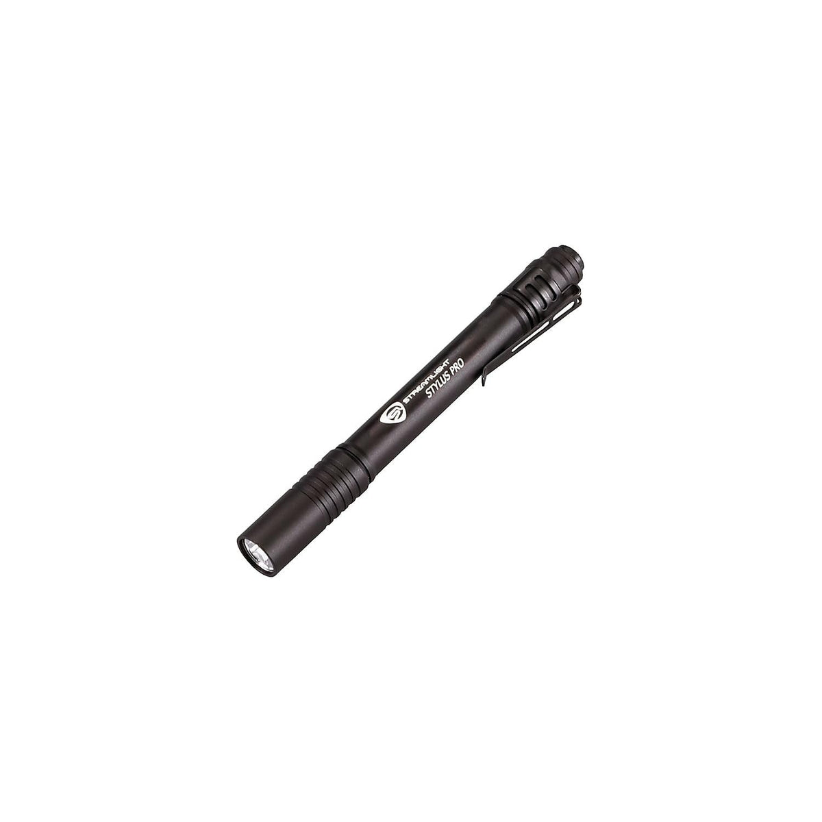 Streamlight Stylus Pro Led Pen Light - High-Flux, Aluminum, 2 Aaa, Matte Black