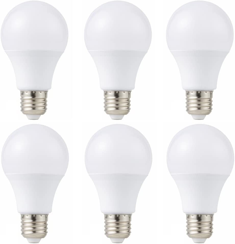 ANYPOWK 12V Low Voltage LED Light Bulbs - Warm White 7WOnly for 12-36V, Pack of 6