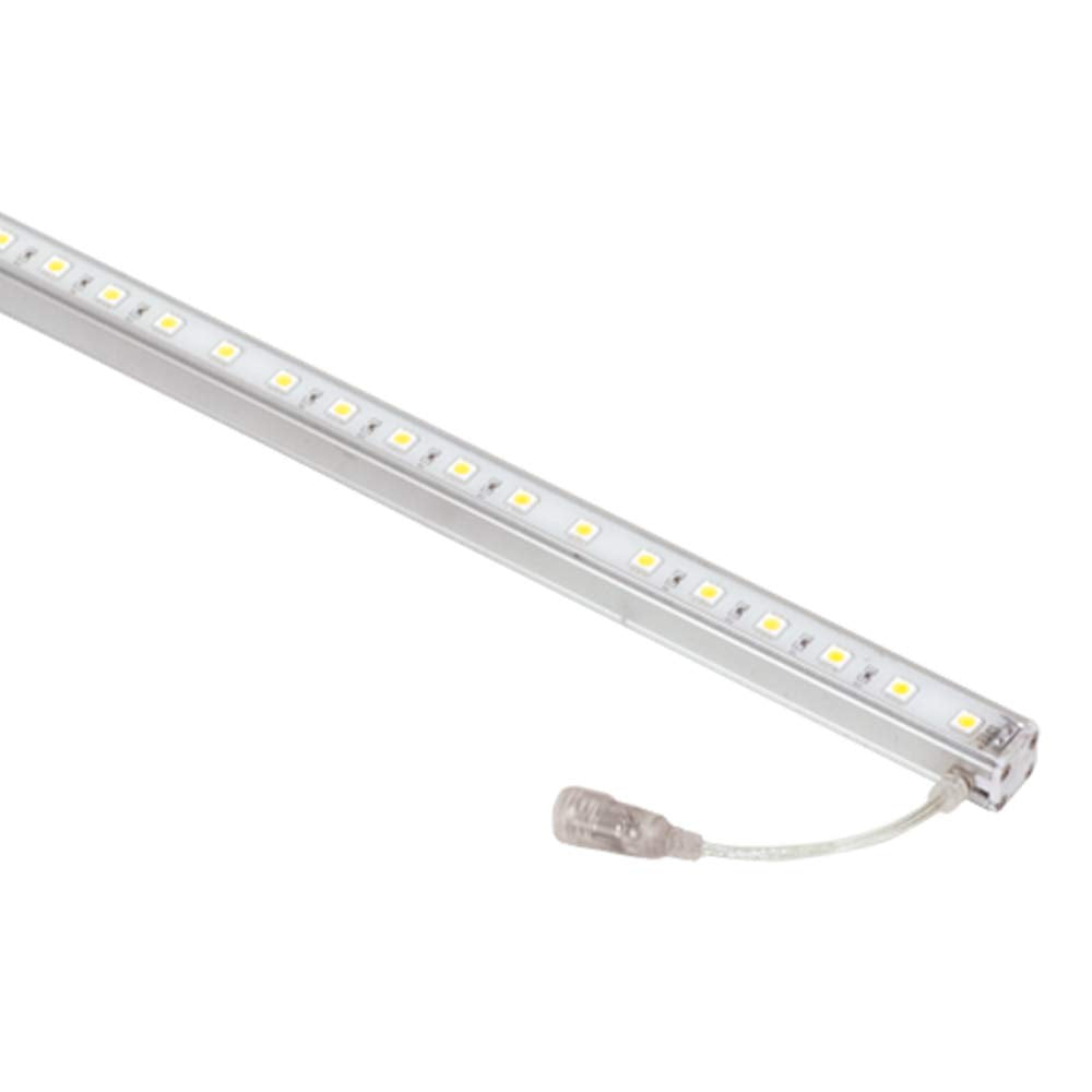 Jesco Lighting DL-RS-24-G 24" LED Rigid Strip Light, Aluminum Finish, Modern Design