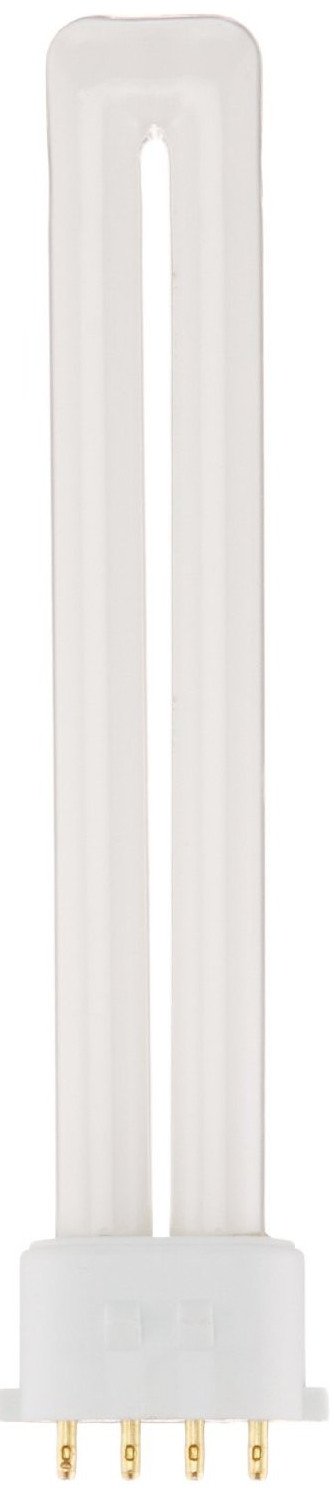 Sylvania 20318 (6-Pack) CF13DS/E/841/ECO 13-Watt Single Tube Compact Fluorescent Light Bulb, 4100K, 800 Lumens, 82 CRI, T4 Shape, 4-Pin 2GX7 Base