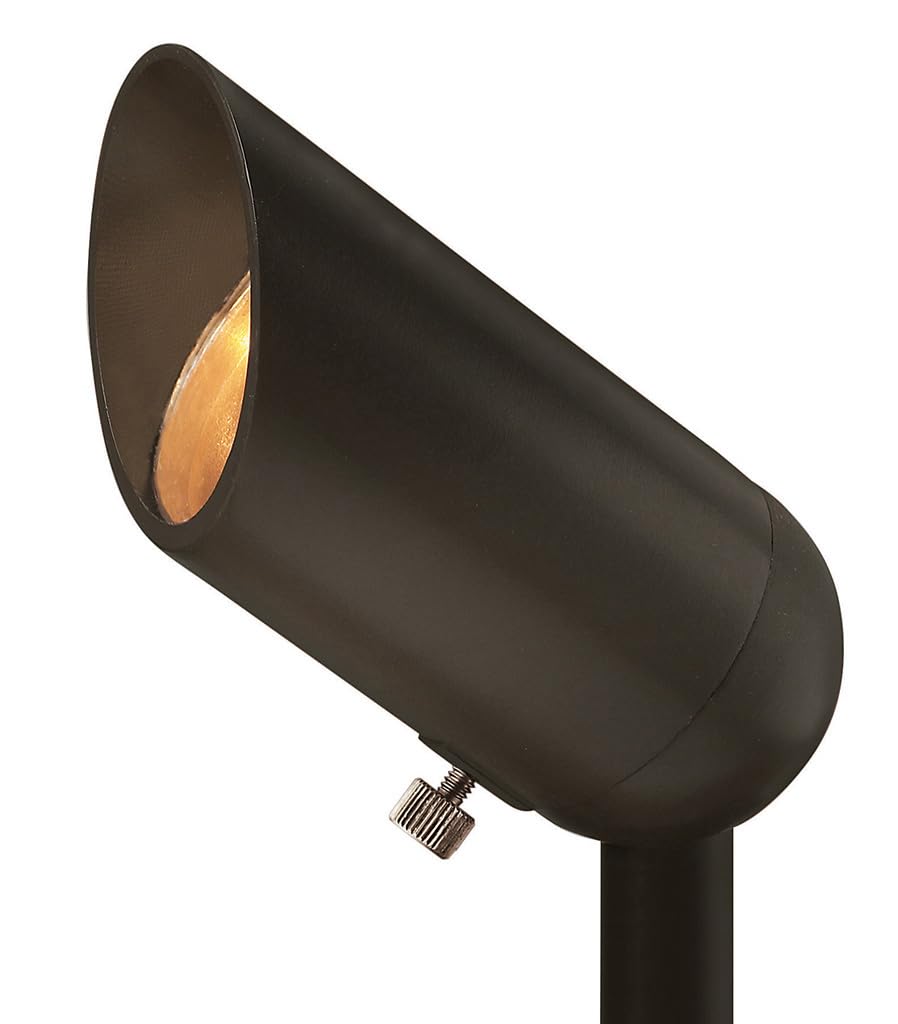 Hinkley Landscape Lighting Bronze Cast Spot Light - Spotlight Important Landscape Features And Increase Home Security, 50 Watt M