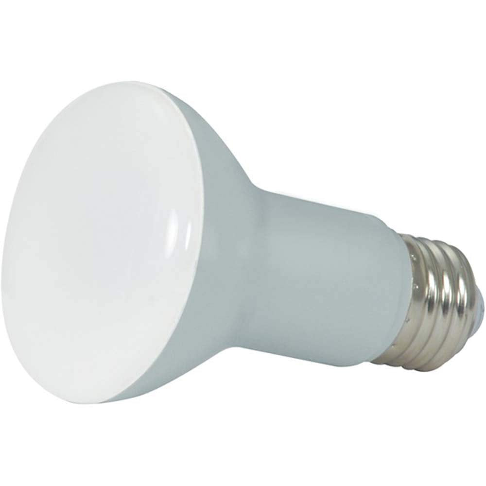 Satco S9633 6.5W LED R20 Reflector Light Bulb, 5000K, White – Lightsdaddy