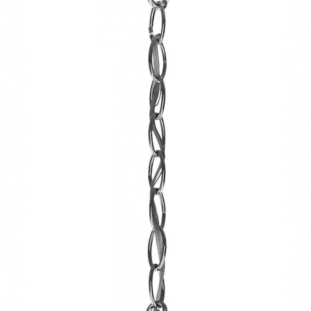 Kichler 2996Wzc Accessory Chain Standard Gauge 36-Inch, Weathered Zinc