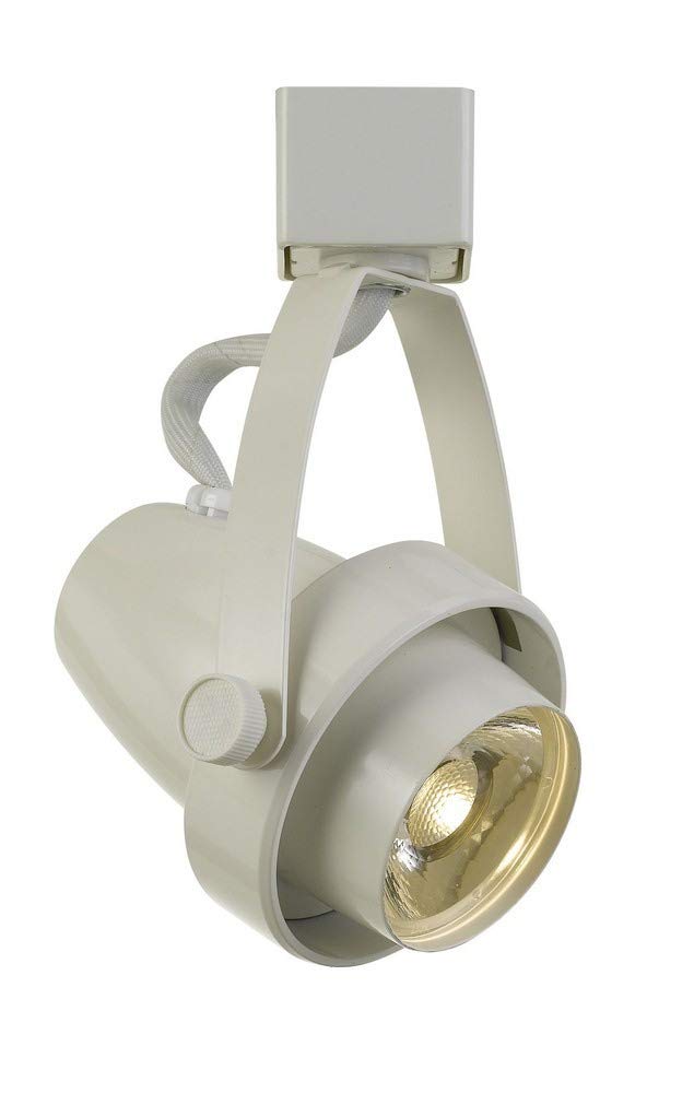 Cal Lighting HT-619-WH One Light Track Fixture from Led Track Collection 3.60 inches