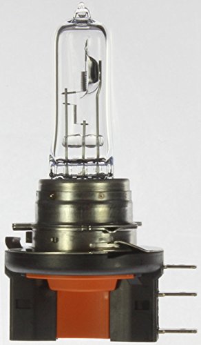 Philips H15 Halogen Headlight Bulb, 1 Pack, Clear Glass, Model 12580B1