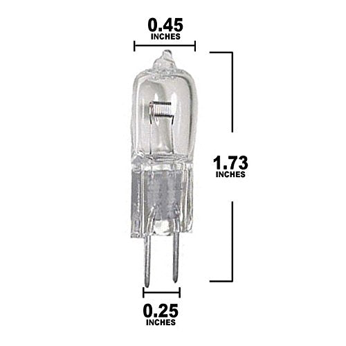 SYLVANIA FCR 64625 HLX 12V 100W Halogen Bulb, Copper Finish