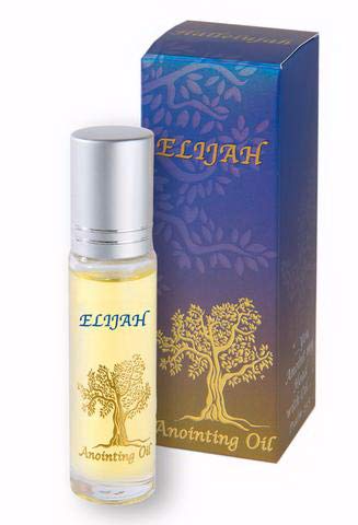 Holy Land Gifts Anointing Oil - Elijah, 1 Count, Pack of 1