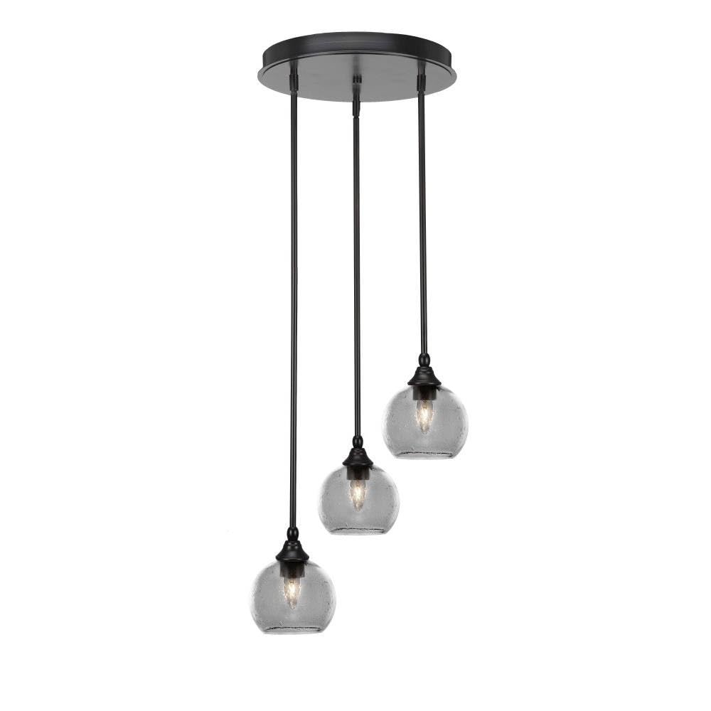 Empire 3 Light Cluster Pendalier in Espresso (2143-ES-4100)