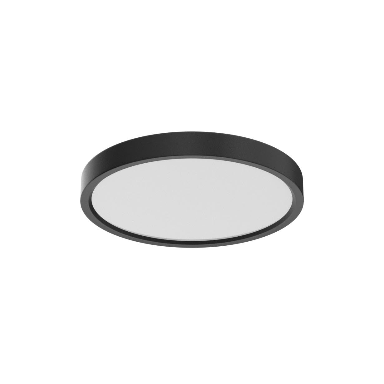 Unicozin Dimmable Led Flush Mount Ceiling Light With Remote Control, 3000K-6000K Color Changing, 8.7Inch 18W(100W Equiv) 1500Lm,