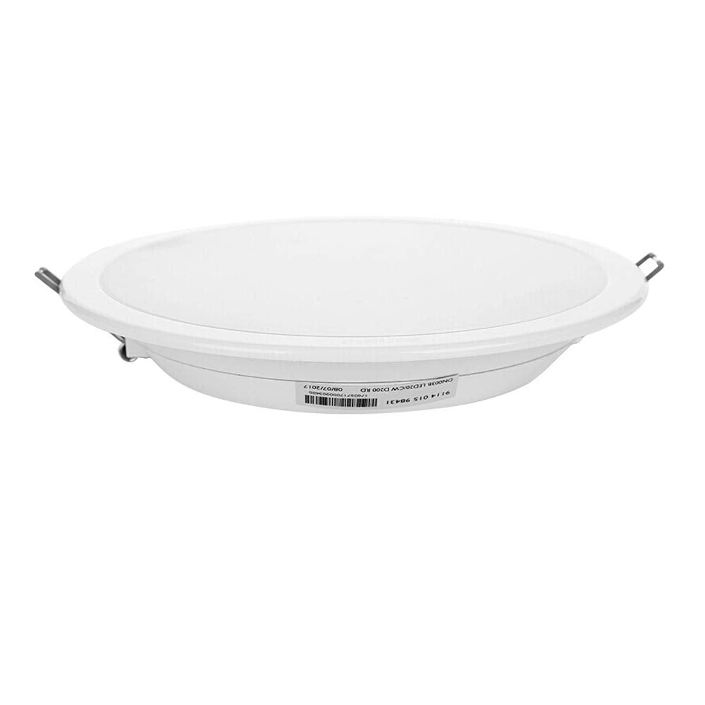 OZZKI Recessed Ultra Slim 8w/12w COB LED Ceiling Down Light Spotlights Round Recessed Downlight Indoor Lighting Bedroom Office A