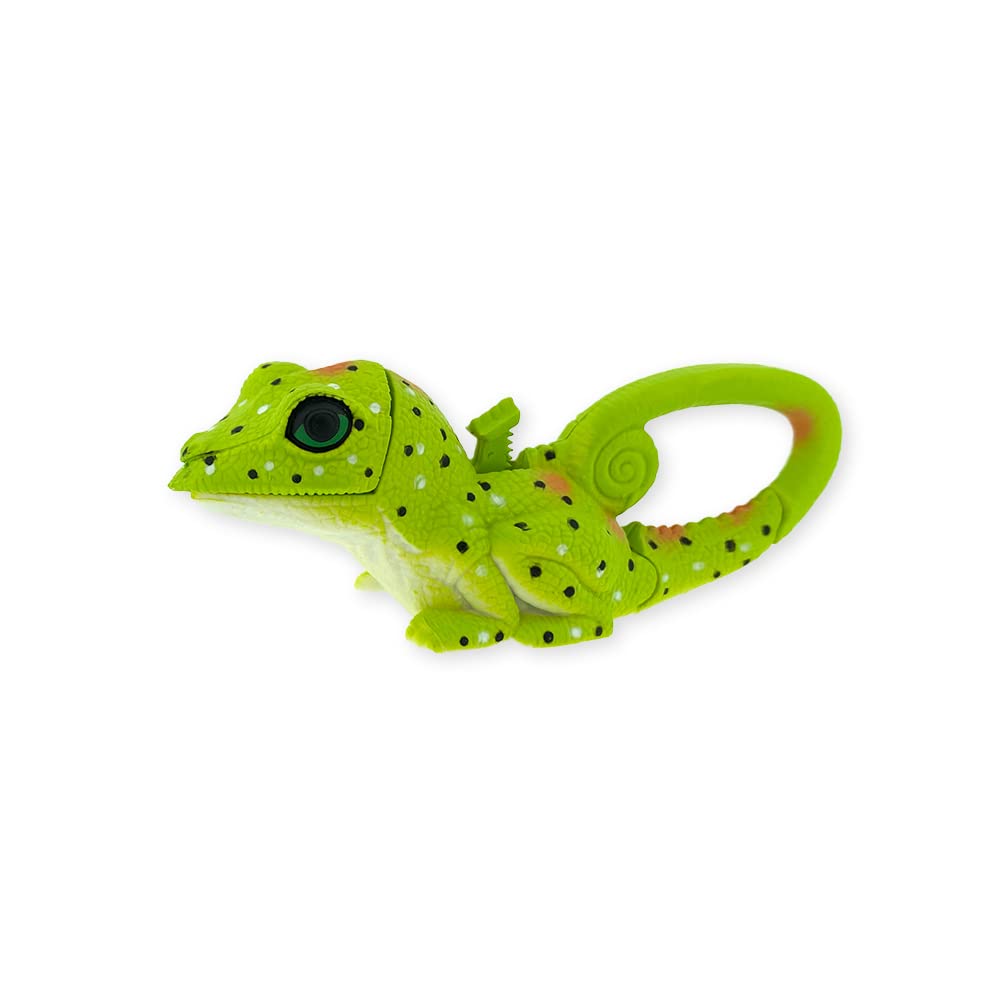 Big Discoveries LifeLight Animal Carabiner Flashlight - Fun Mini Animal Keychain Flash Lights for Kids, Adults, Nurses, Camping