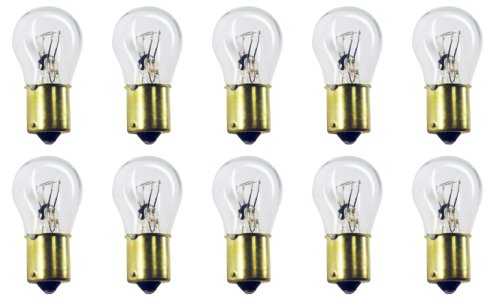 CEC Industries #1683 Bulbs, 28 V, 28.56 W, BA15s Base, S-8 Shape, 10 Count, Pack of 1