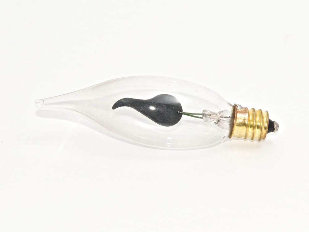 Westinghouse Flicker Flame Decorative Bulb, E12 Base, 3W, Orange, Model 3CA8/FLK/CB