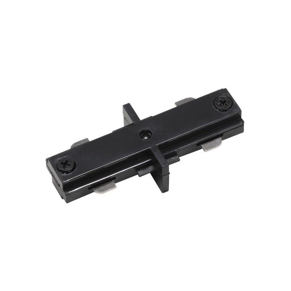 Cal Straight Connector 3 Wires, Plastic, 3.2 x 1.5 x 0.8 in, Black, Model HT-286-BK