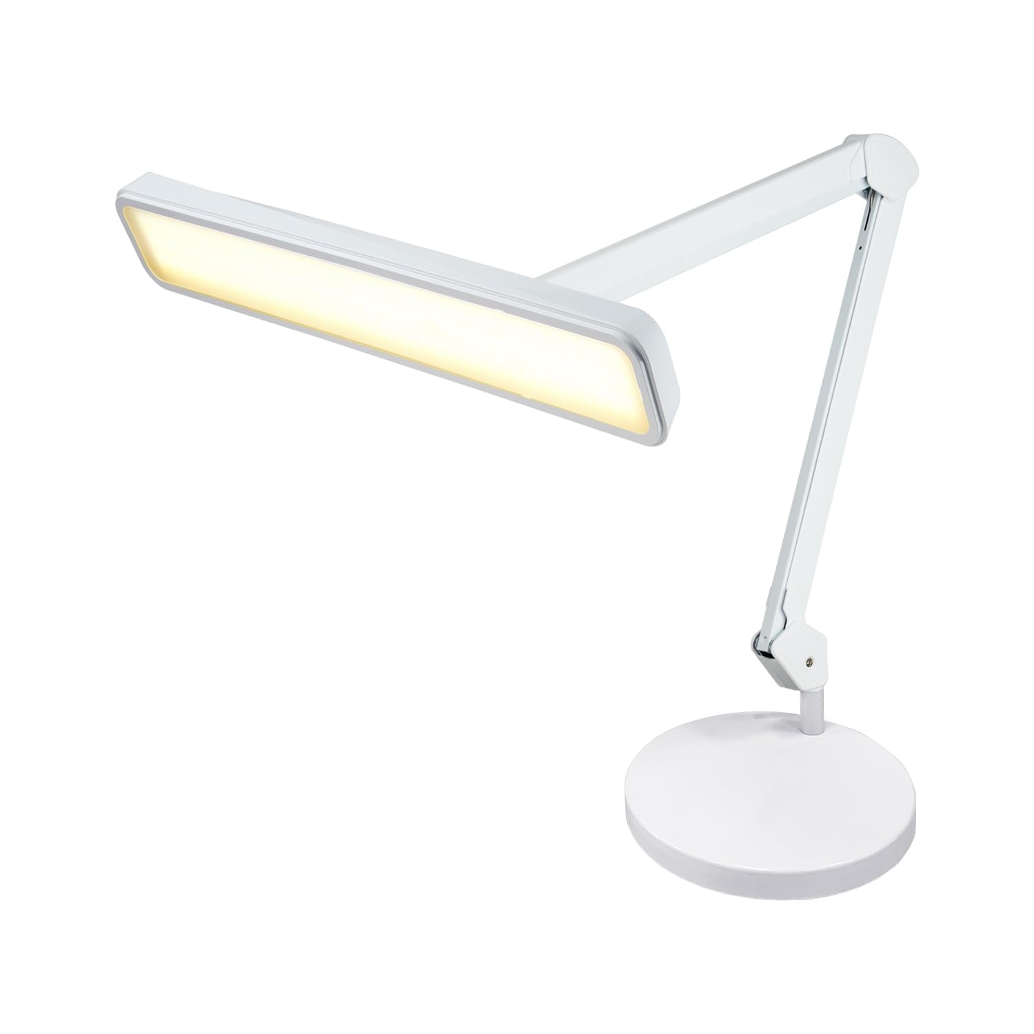Neatfi (New Model XL 2,500 Lumens LED Task Lamp, 3 Light Modes, 3000-6000K Correlated Color Temperature, 30W, Dimmable, 162 Pcs 
