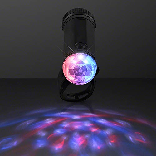 Blinkee Mobile Disco Projector Bike Party Lights, Indoor/Outdoor, One Size, Plastic, Model MCPBPL-MULT