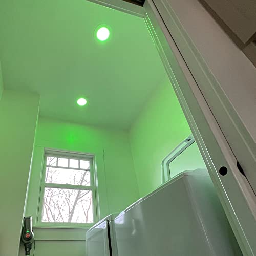 LIFX Color Downlight E26 Retrofit, 800 Lumen, 5-6", Aluminum, White, Model LXDL6CUS