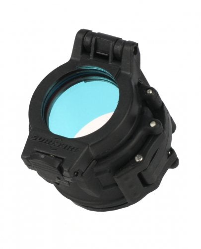 SureFire Flip Up Red Filter Flashlights with 1.25 Diameter Bezels