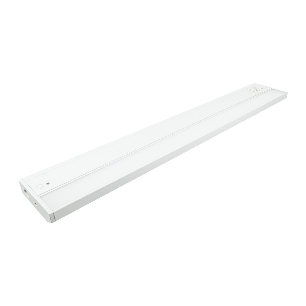 American Lighting 3LC-24-WH LED 3-Complete Dimmable Under Cabinet Fixture, Switchable Color Temperatures, 24-inch, White