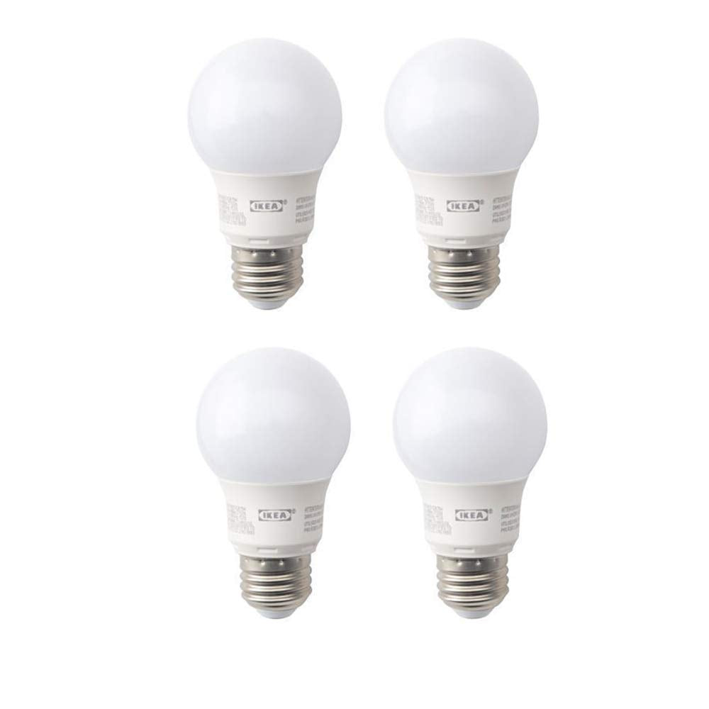 Ikea E26 A19 Led Light Bulb 400Lm (4 Pack)