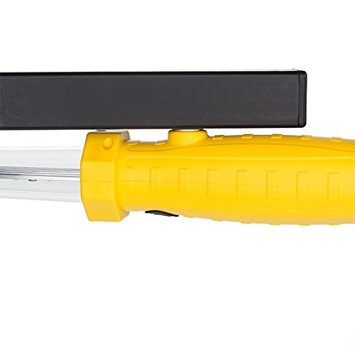 BAYCO LED Work Light SL-866, 1200 lm, Yellow, with Magnetic Hook on Retractable Reel