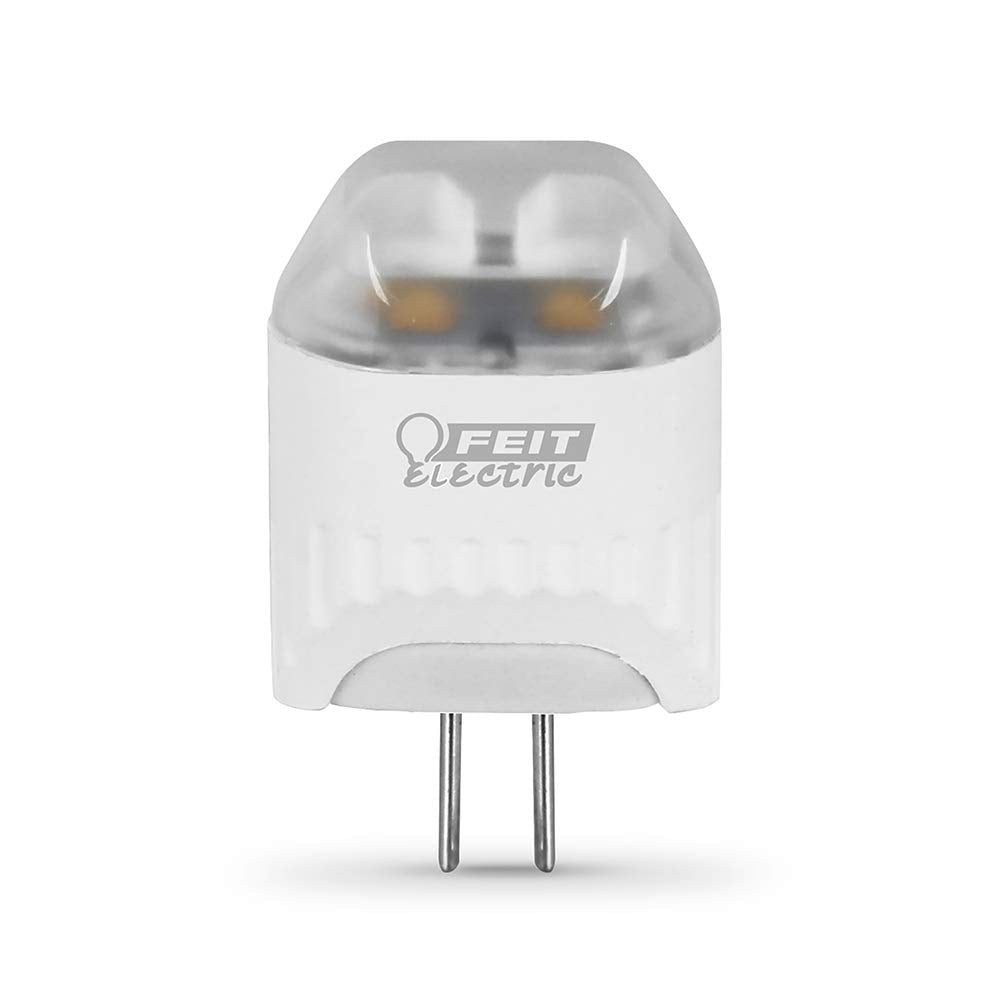 Feit Electric G4 Base LED Capsule Light 20W Equivalent 3000K Warm White 1 Count Plastic Model LVG4/LED