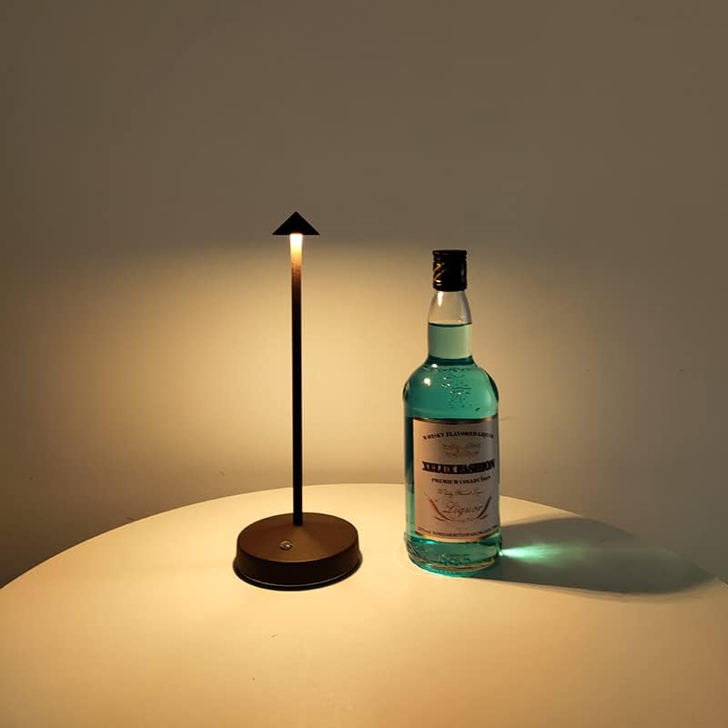 Maglaw Rechargeable Cordless Table Lamps,Modern Battery Operated Table Lamp,Portable Led Touch 2 Levels Brightness Dimmable Bar