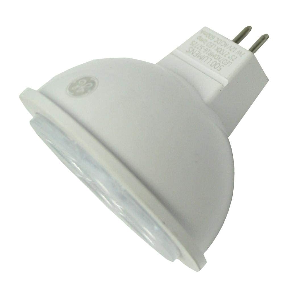 Ge Lighting 45638 Led Mr16 Bulb, 5.5W Warm White, Gu5.3 Base, 1-Pack
