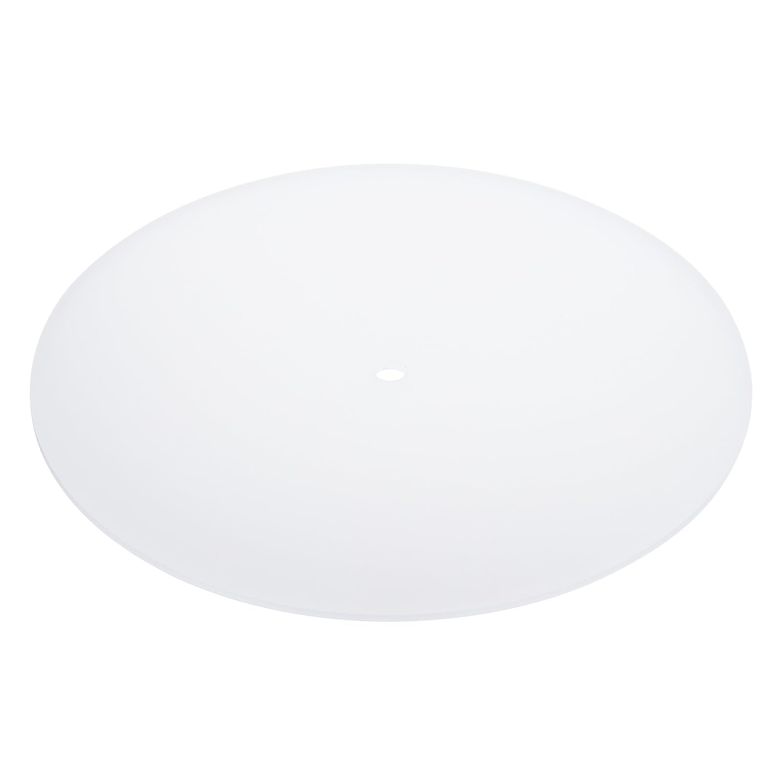 PATIKIL Lampshade Diffuser, 16 Diameter with 3/8 Center Hole Round Diffuser for Drum Lampshades Pendants Light Fits 16.5-18 Open