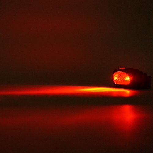 yalumi LED Headlamp, Spark Dual, with Advanced Aspherical LED Lens, Brightest LED with140 Lumens Output, Energy Saving Design, 3