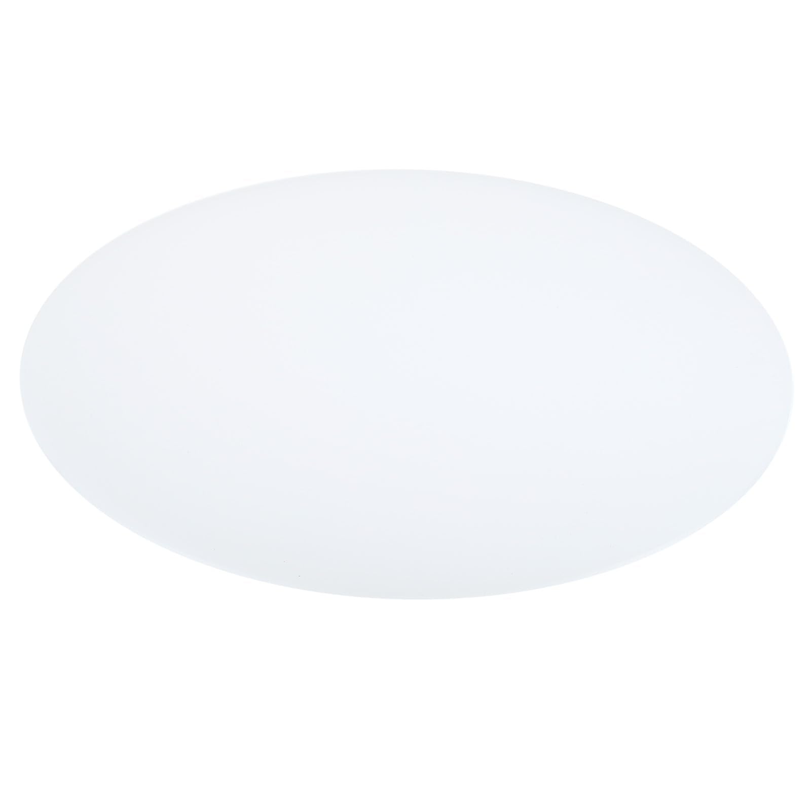 PATIKIL Lampshade Diffuser, 9.5 Diameter Round Diffuser for Drum Lampshades Pendants Light, DIY Light Shield, Frosted White
