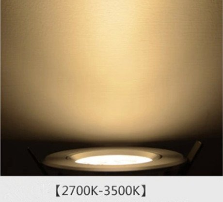 12Vmonster MR8 LED Light Bulb Replacement for Mini Halogen - Warm White, 12V, 1" Diameter, 2 Count