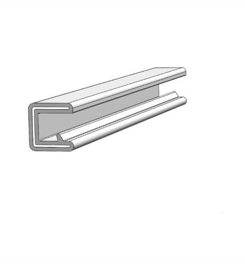 Taco Metals Taco Flexible Vinyl Trim - ? Opening X ?W X 25'L - White