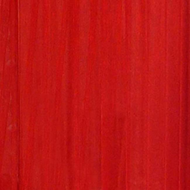 Simple Designs Lt2006-Red Brushed Nickel Tripod Table Lamp With Pleated Silk Sheer Shade, Red