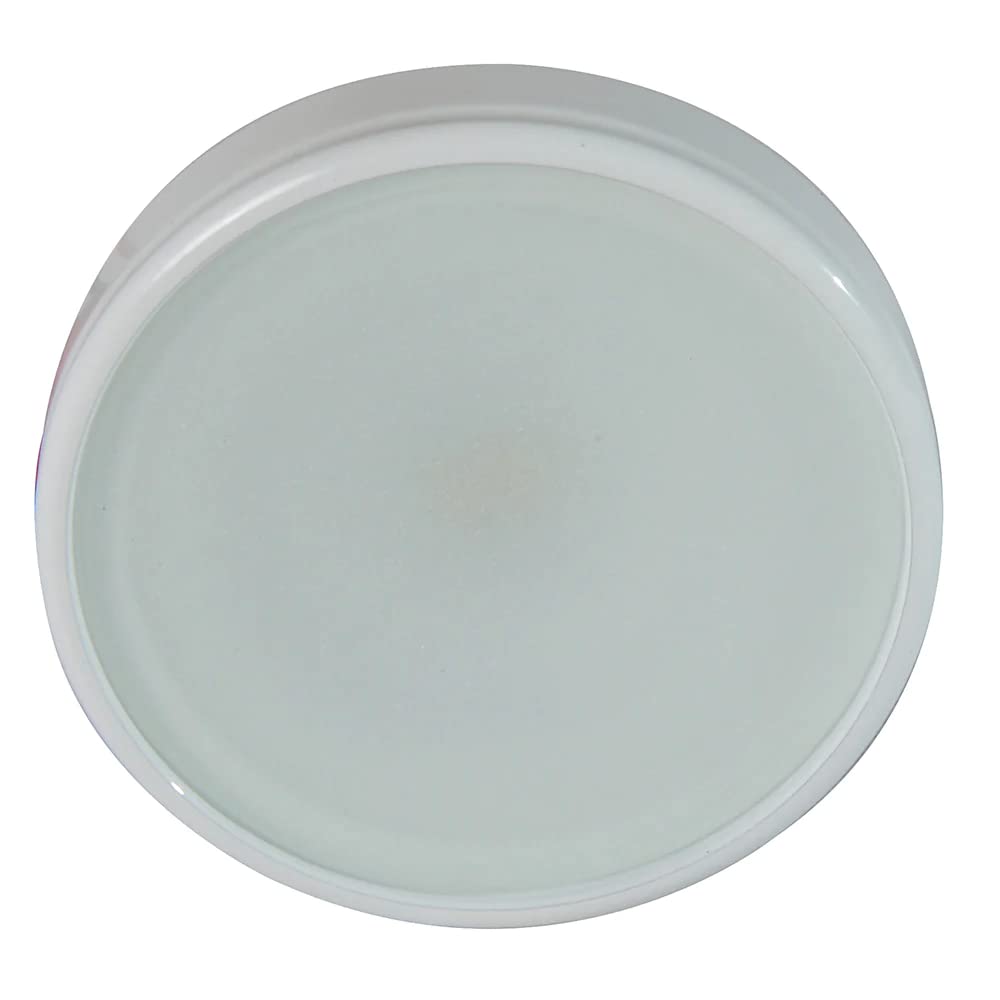 Lumitec Halo Flush Mount 5K White Led Down Light White Housing 12/24Vdc