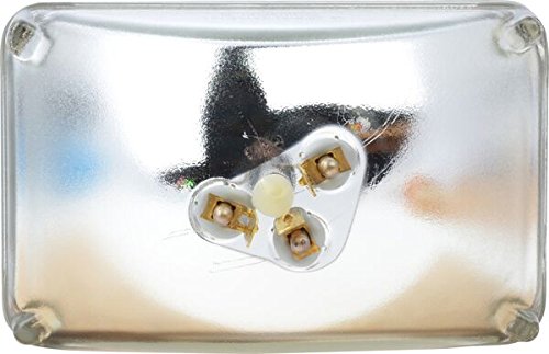 Philips H4666C1 Standard Halogen Sealed Beam headlamp, 1 Pack